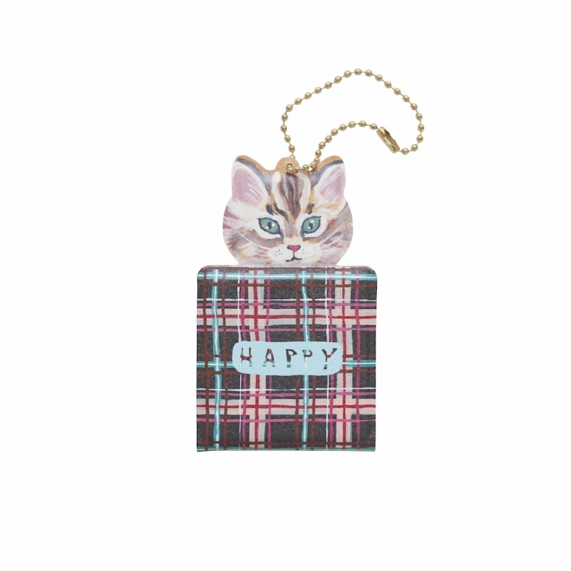 Nathalie lete ナタリーレテ Key chain mirror Blue eye/511233
